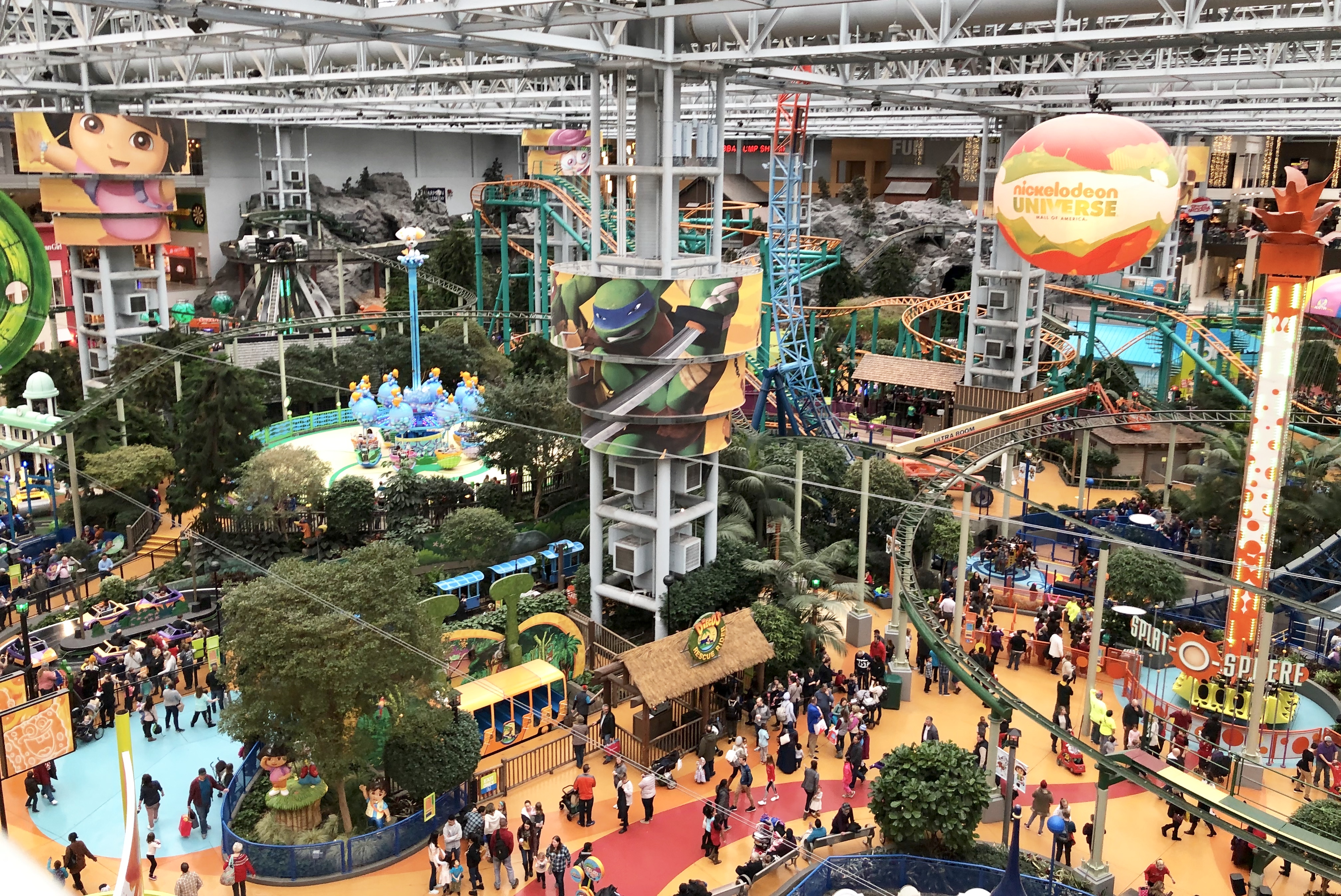 Nickelodeon Universe at Mall of America tickets discount