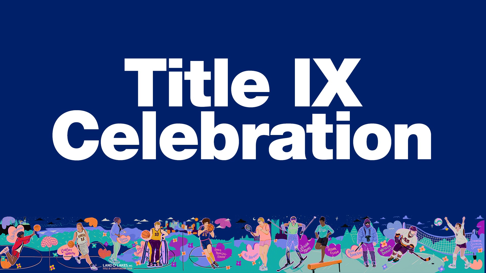 Title IX Celebration