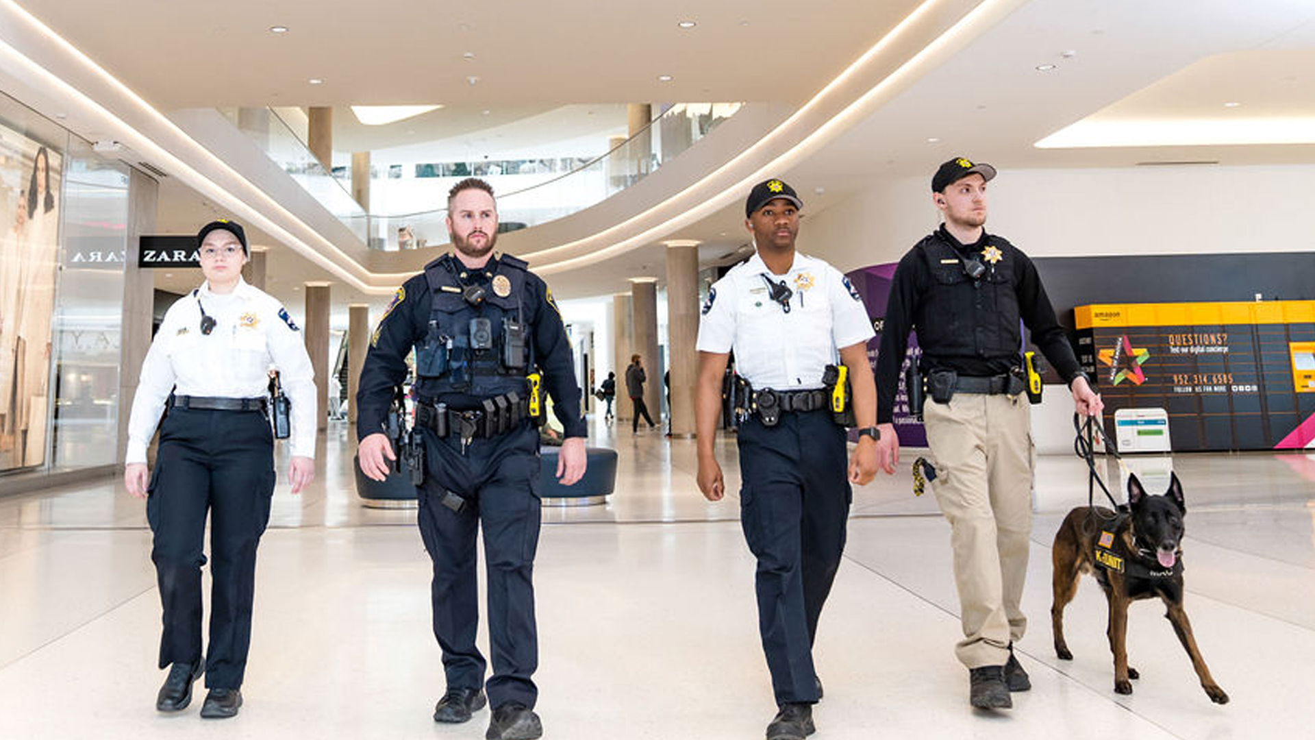 Town Center Mall Celebrates Members of Armed Forces with Military