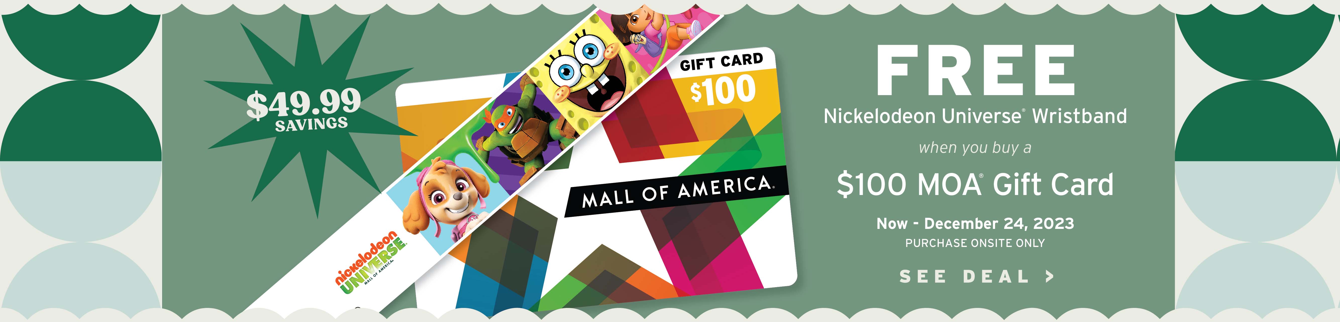 Retail Store Gift Card — Game Universe