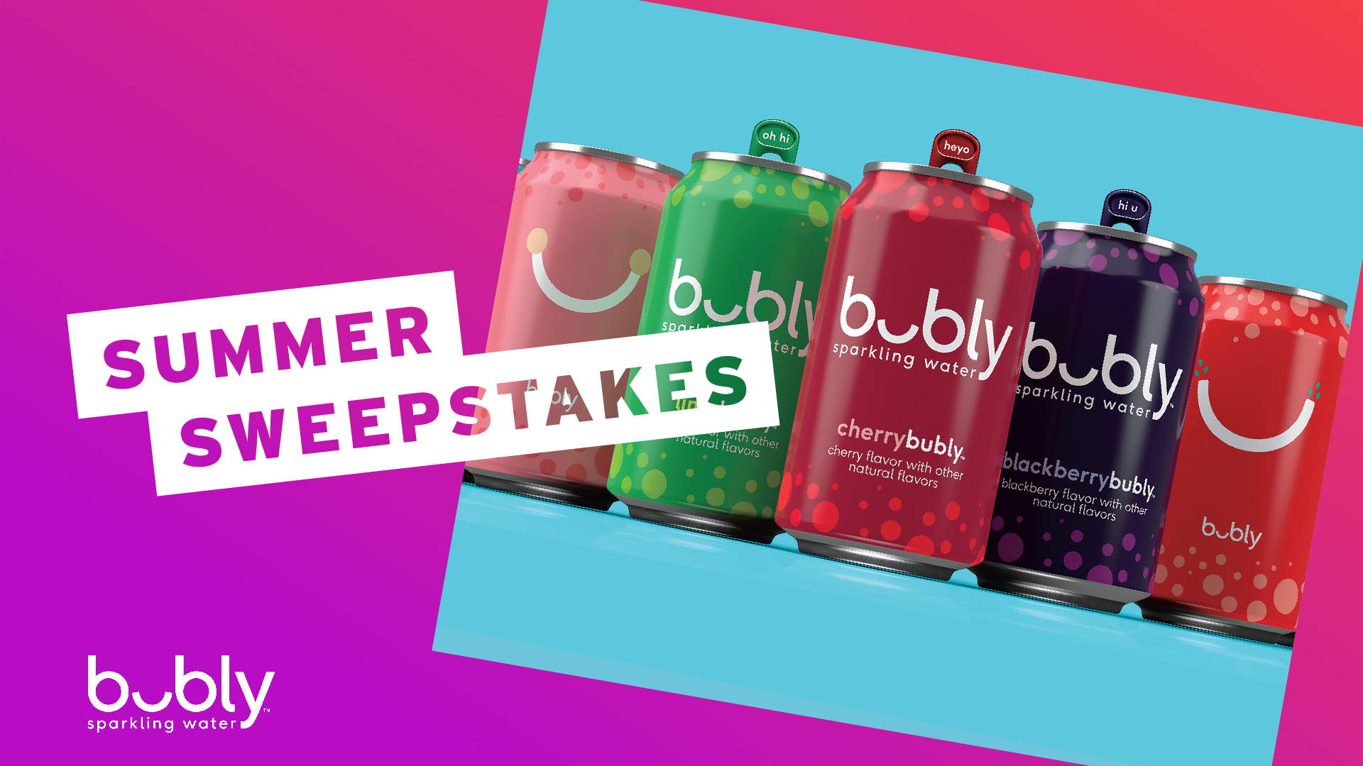 Bubly Summer Sweepstakes